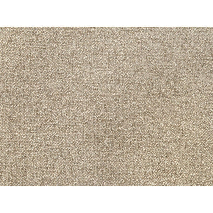 Essentials For Living Sky Modular Armless Chair Latte Micro Boucle Performance Fabric