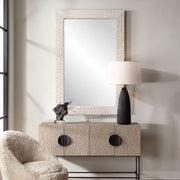 Uttermost Everett Rich Aged Ivory Mirror