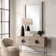 Uttermost Everett Rich Aged Ivory Mirror