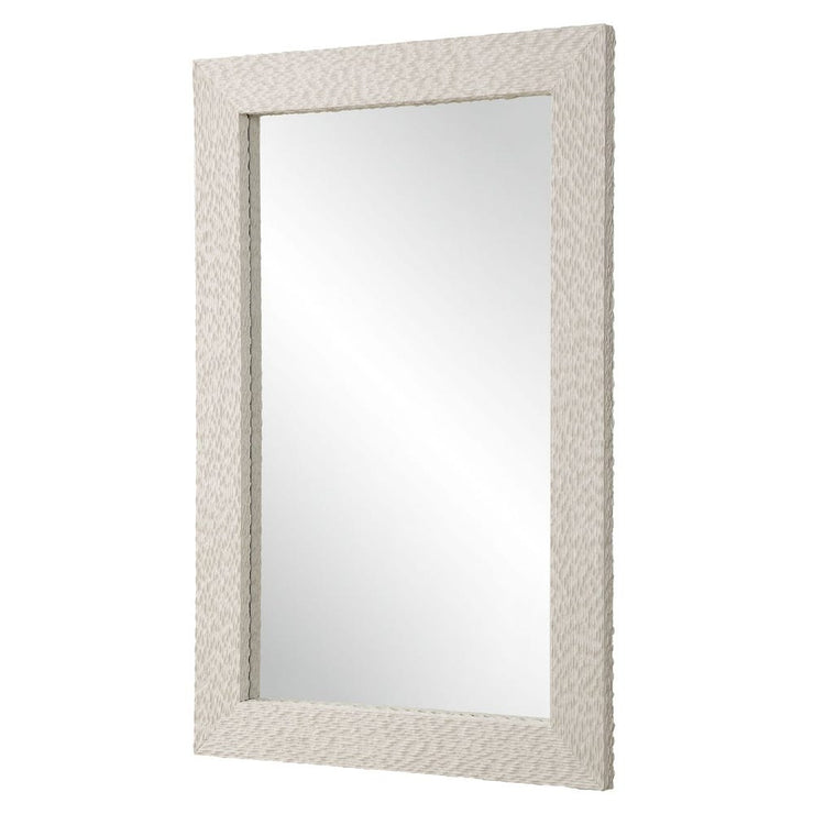 Uttermost Everett Rich Aged Ivory Mirror