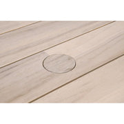 Essentials For Living Sur Outdoor Dining Table ~ Gray Teak