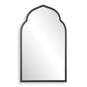 Uttermost Kenitra Matte Black Arch Mirror