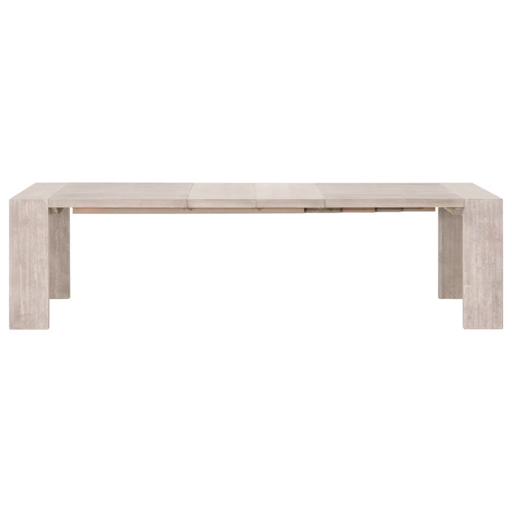 Essentials For Living Tropea Extension Dining Table ~ Natural Gray Acacia