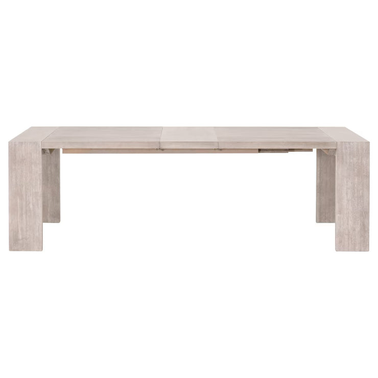 Essentials For Living Tropea Extension Dining Table ~ Natural Gray Acacia
