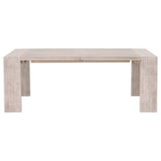 Essentials For Living Tropea Extension Dining Table ~ Natural Gray Acacia