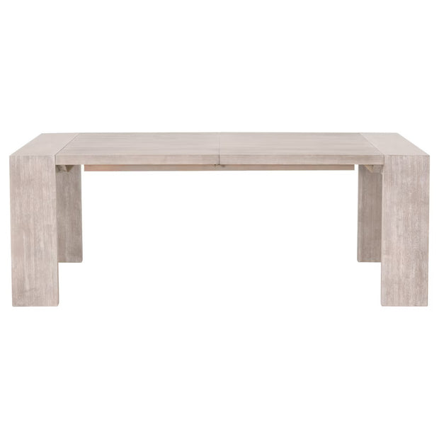 Essentials For Living Tropea Extension Dining Table ~ Natural Gray Acacia