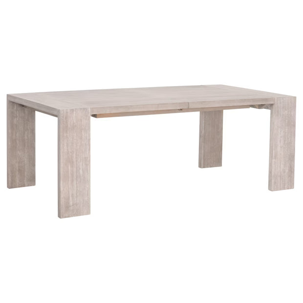 Essentials For Living Tropea Extension Dining Table ~ Natural Gray Acacia