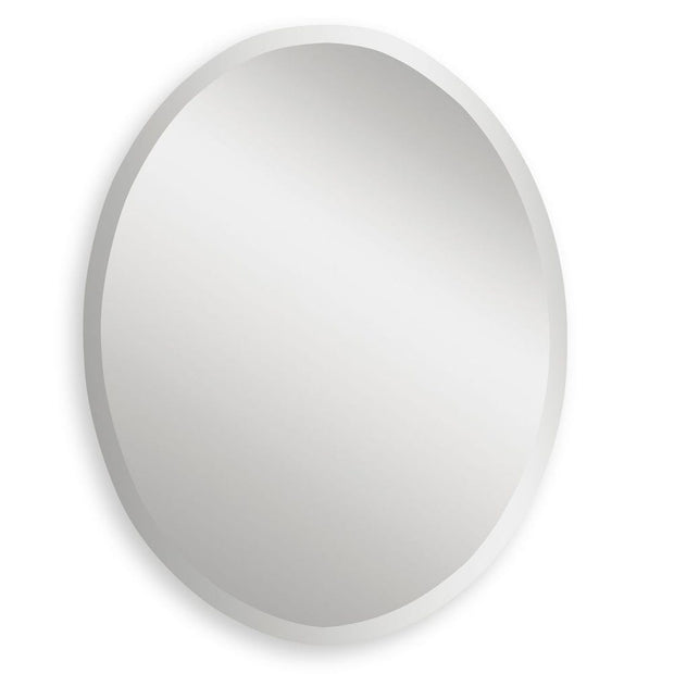 Uttermost Vanity Polished Edges Oval Mirror