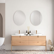 Uttermost Vanity Polished Edges Oval Mirror