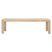 Essentials For Living Adler Extension Dining Table ~ Light Honey Oak