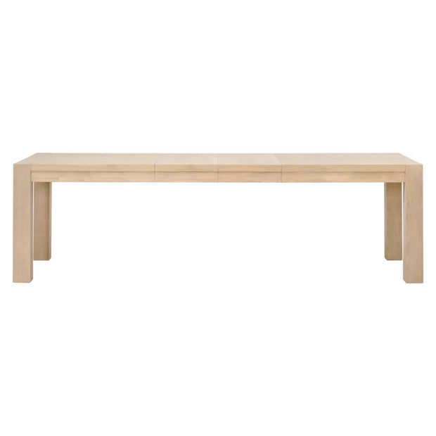 Essentials For Living Adler Extension Dining Table ~ Light Honey Oak