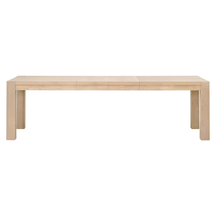 Essentials For Living Adler Extension Dining Table ~ Light Honey Oak