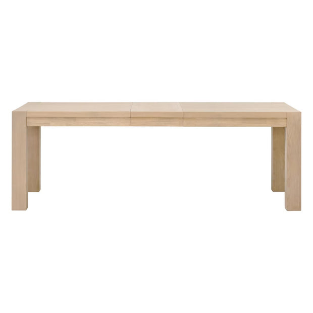 Essentials For Living Adler Extension Dining Table ~ Light Honey Oak