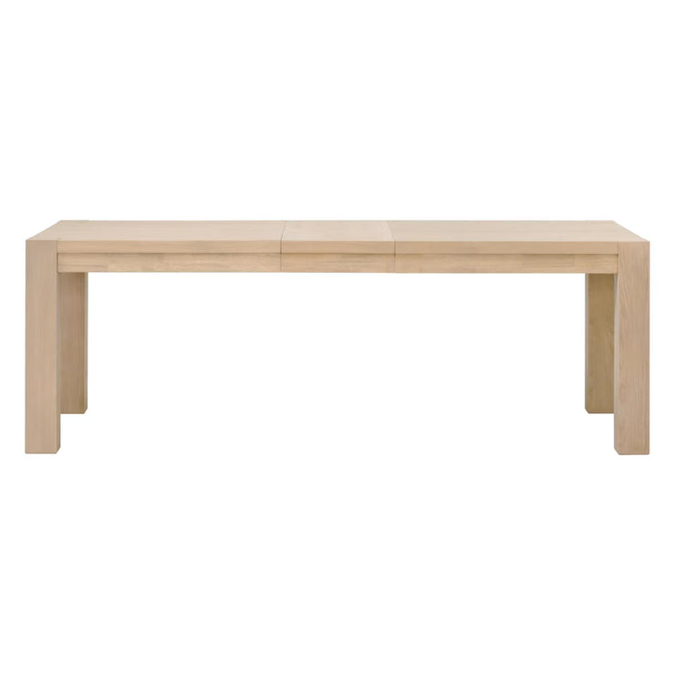 Essentials For Living Adler Extension Dining Table ~ Light Honey Oak