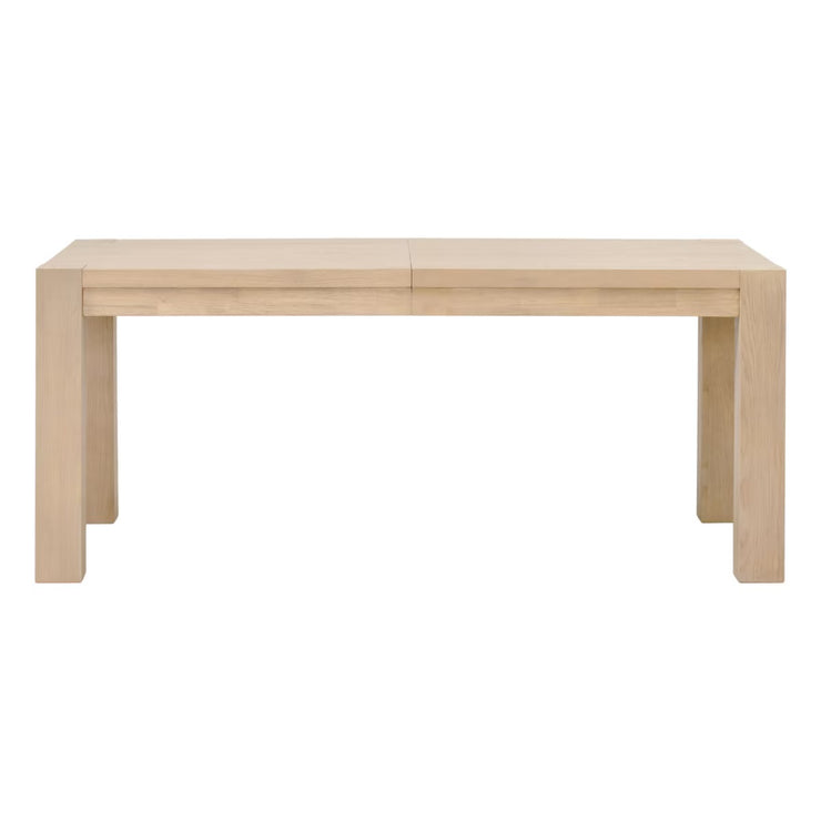 Essentials For Living Adler Extension Dining Table ~ Light Honey Oak