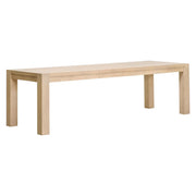 Essentials For Living Adler Extension Dining Table ~ Light Honey Oak