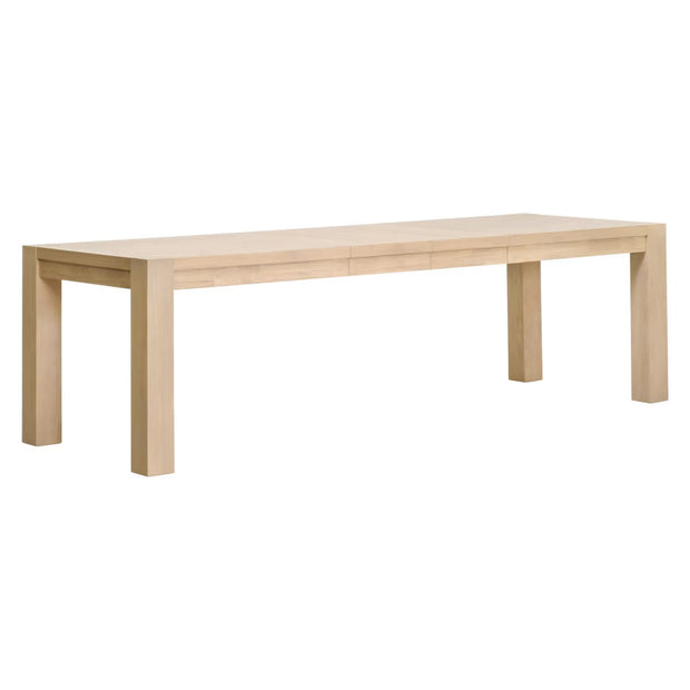 Essentials For Living Adler Extension Dining Table ~ Light Honey Oak