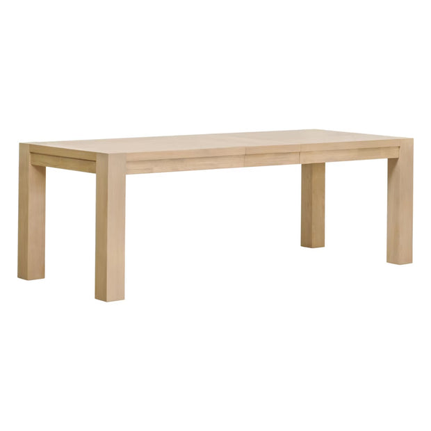 Essentials For Living Adler Extension Dining Table ~ Light Honey Oak