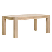 Essentials For Living Adler Extension Dining Table ~ Light Honey Oak
