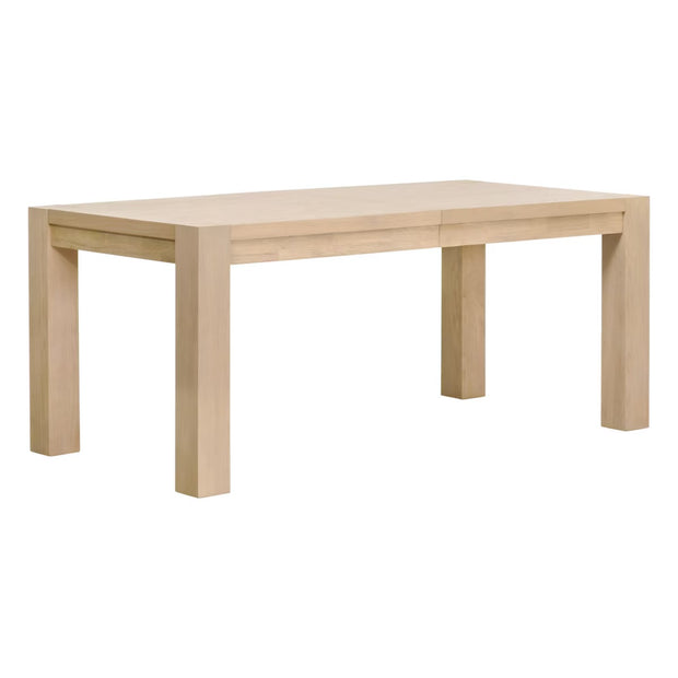 Essentials For Living Adler Extension Dining Table ~ Light Honey Oak