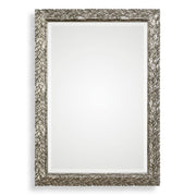 Uttermost Evelina Burnished Metallic Silver Mirror