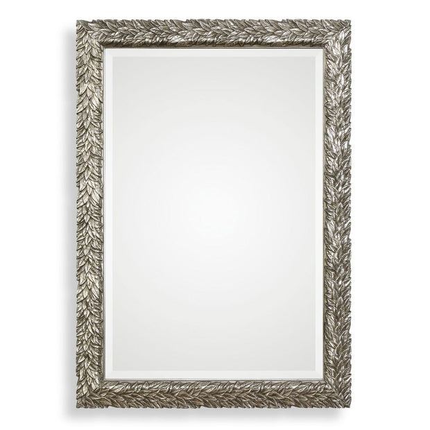 Uttermost Evelina Burnished Metallic Silver Mirror