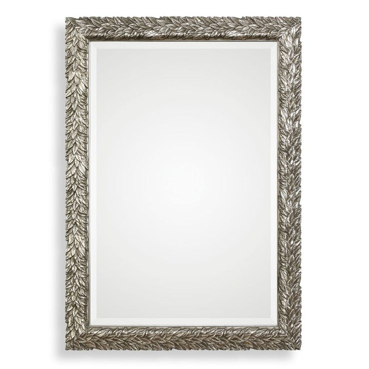 Uttermost Evelina Burnished Metallic Silver Mirror