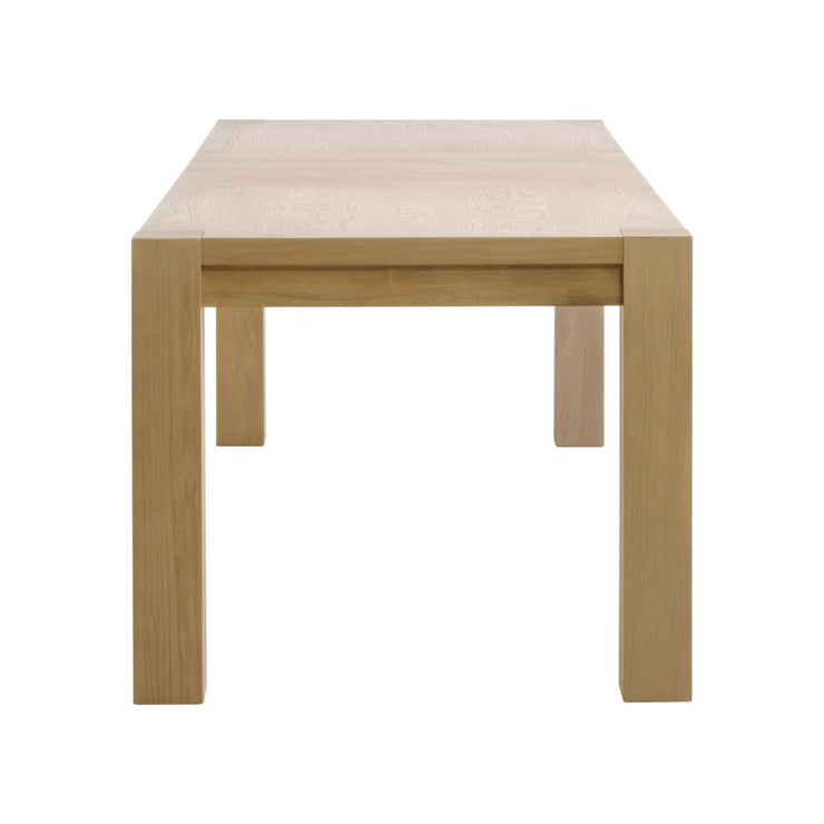 Essentials For Living Adler Extension Dining Table ~ Light Honey Oak