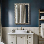 Uttermost Evelina Burnished Metallic Silver Mirror