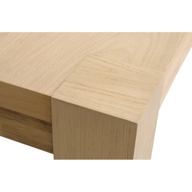 Essentials For Living Adler Extension Dining Table ~ Light Honey Oak