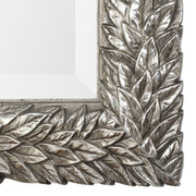 Uttermost Evelina Burnished Metallic Silver Mirror