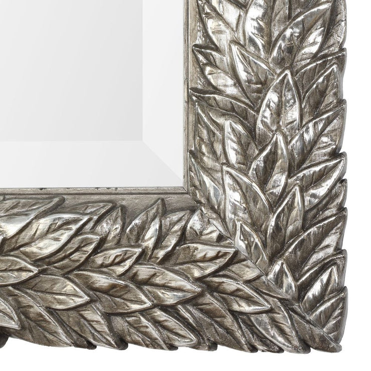 Uttermost Evelina Burnished Metallic Silver Mirror