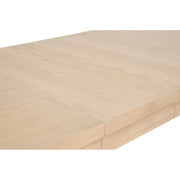 Essentials For Living Adler Extension Dining Table ~ Light Honey Oak