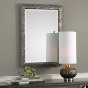 Uttermost Evelina Burnished Metallic Silver Mirror
