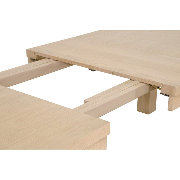 Essentials For Living Adler Extension Dining Table ~ Light Honey Oak