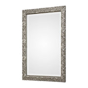 Uttermost Evelina Burnished Metallic Silver Mirror