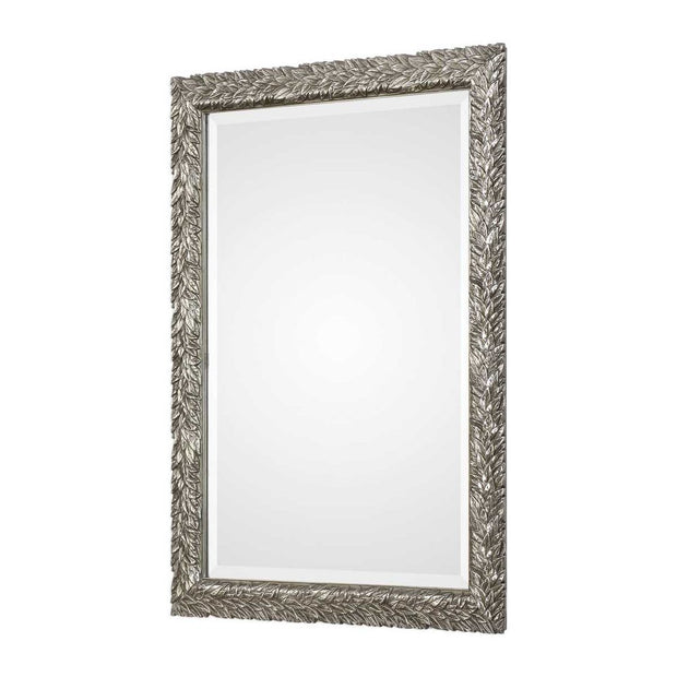 Uttermost Evelina Burnished Metallic Silver Mirror