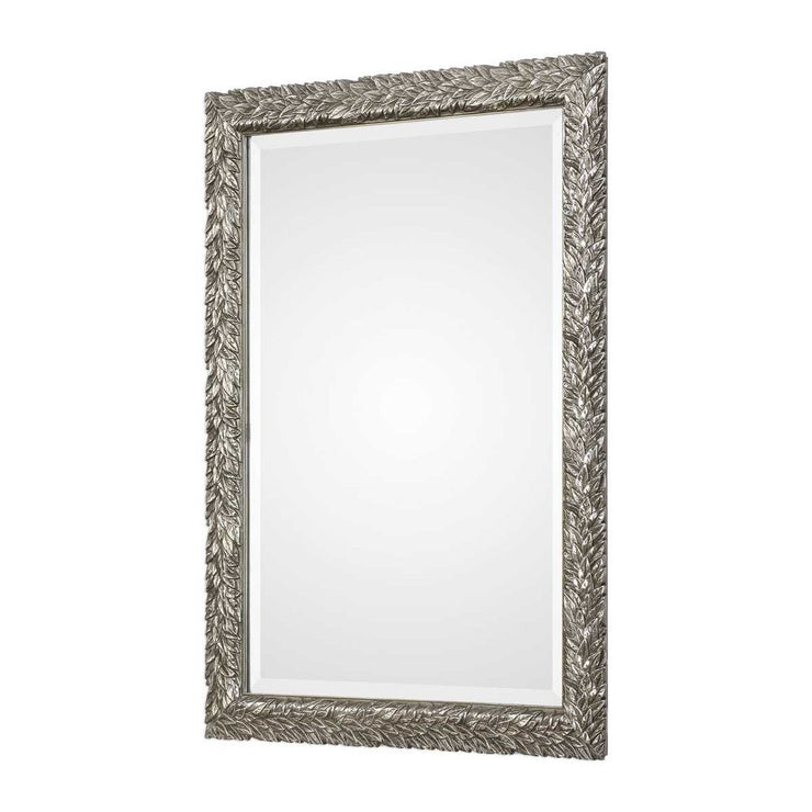 Uttermost Evelina Burnished Metallic Silver Mirror