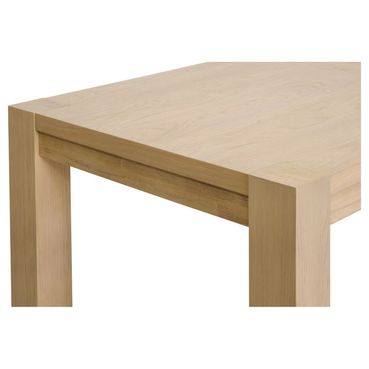 Essentials For Living Adler Extension Dining Table ~ Light Honey Oak