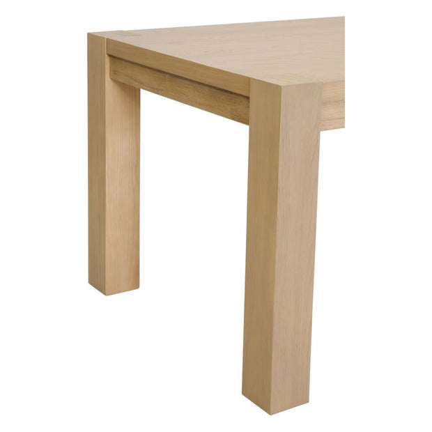 Essentials For Living Adler Extension Dining Table ~ Light Honey Oak