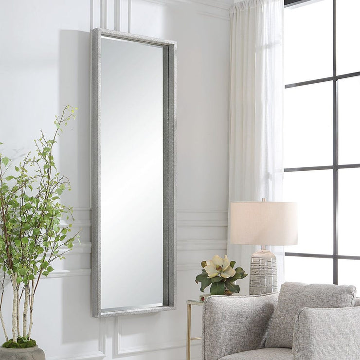 Uttermost Omega Silver Finish Mirror