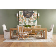 Essentials For Living Adler Extension Dining Table ~ Light Honey Oak
