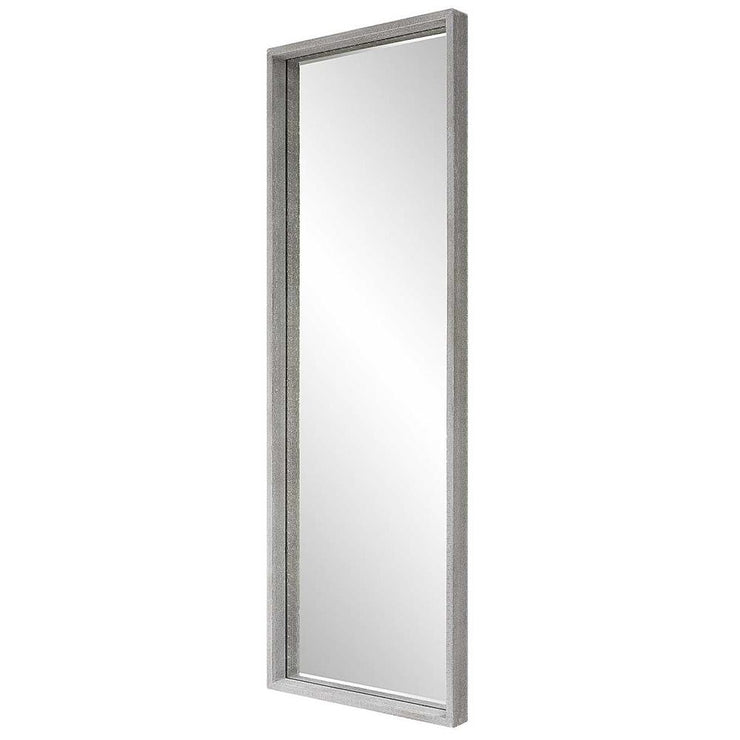 Uttermost Omega Silver Finish Mirror