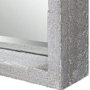 Uttermost Omega Silver Finish Mirror