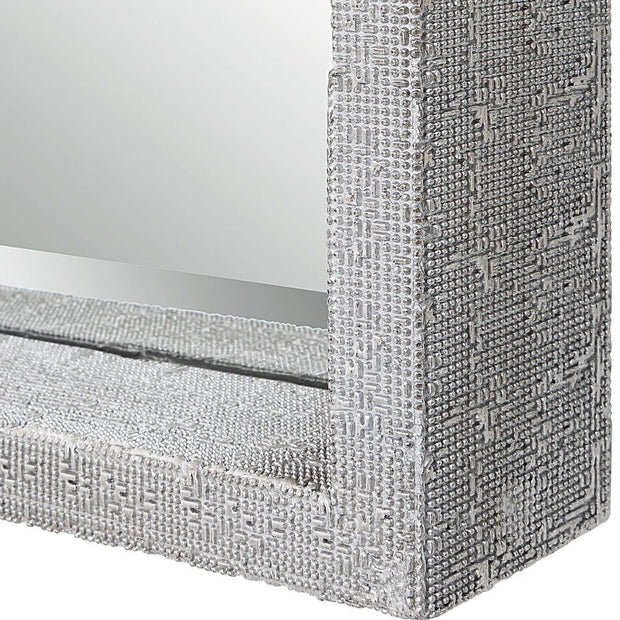 Uttermost Omega Silver Finish Mirror
