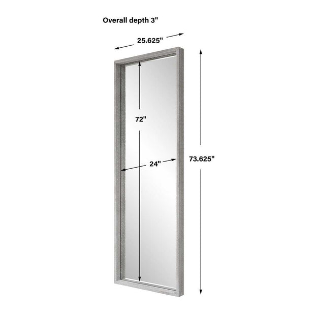Uttermost Omega Silver Finish Mirror