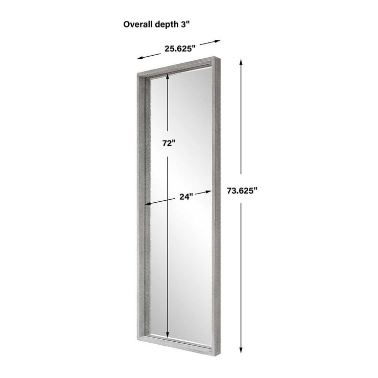 Uttermost Omega Silver Finish Mirror