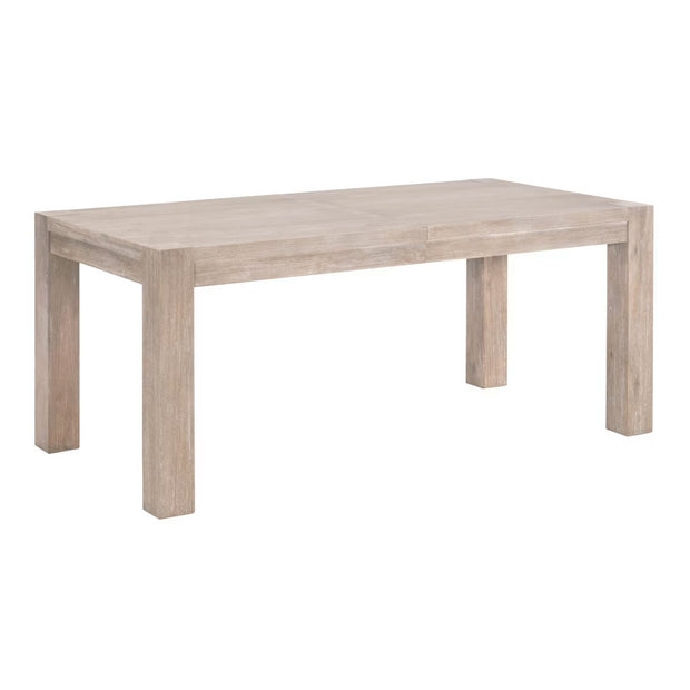 Essentials For Living Adler Extension Dining Table ~ Natural Gray Acacia