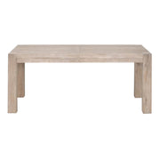 Essentials For Living Adler Extension Dining Table ~ Natural Gray Acacia