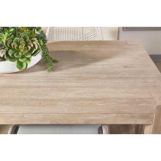 Essentials For Living Adler Extension Dining Table ~ Natural Gray Acacia